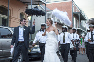 New Orleans Wedding Procession